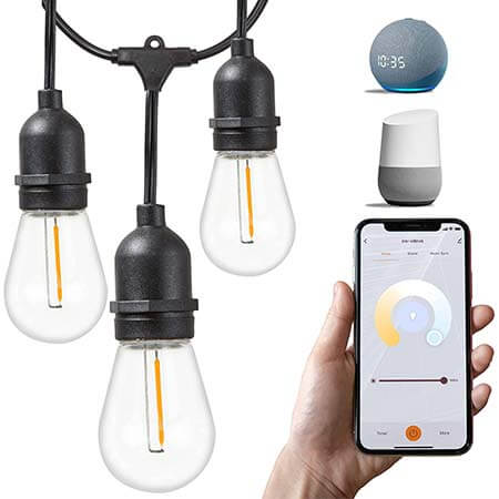 éclairage intelligent