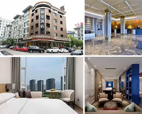 hôtels yiwu